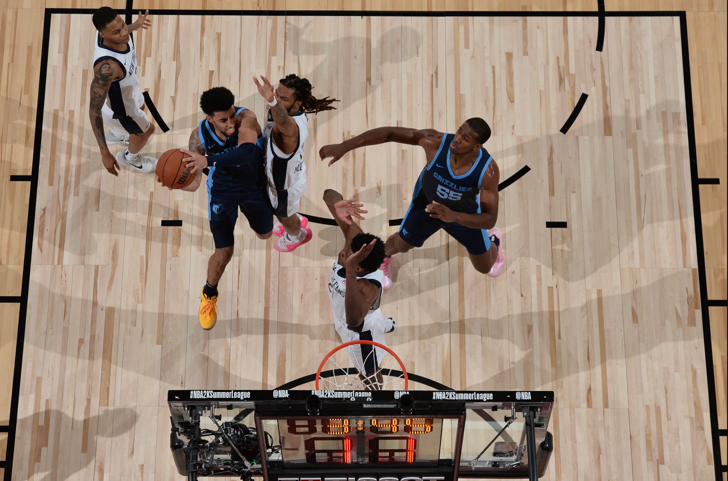 Featured image for “Las Vegas Summer League Preview: Memphis Grizzlies vs Los Angeles Clippers”